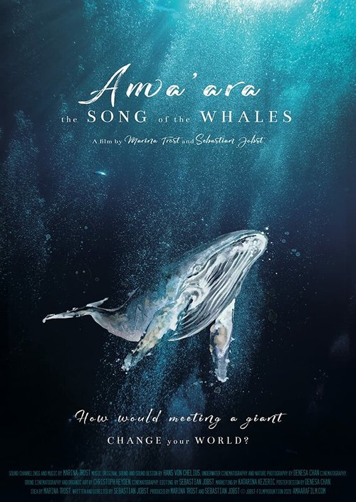 Обложка (Постер) Амаара: Песнь китов / Ama'ara: The Song of the Whales (2021) HDRip