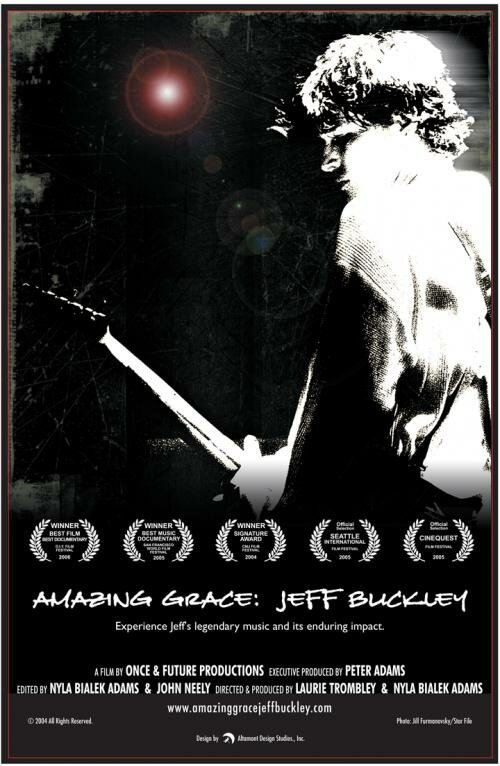 Обложка (Постер) Amazing Grace: Jeff Buckley (2004) HDRip