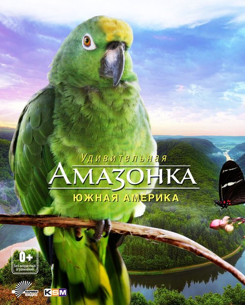 Обложка (Постер) Амазонка 3D / Faszination Amazonas 3D (2012) HDRip