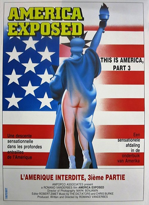 Обложка (Постер) America Exposed (1991) 