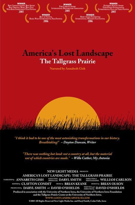 Обложка (Постер) America's Lost Landscape: The Tallgrass Prairie (2005) 
