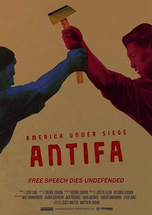 Обложка (Постер) America Under Siege: Antifa (2017) HDRip