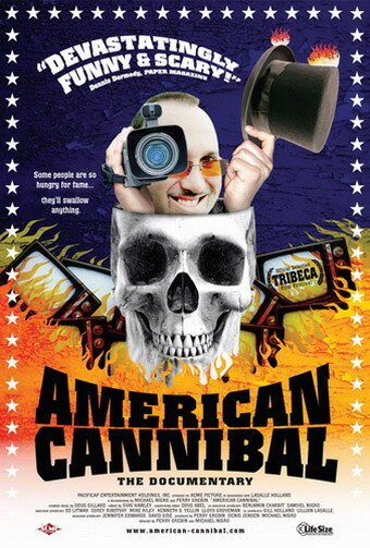 Обложка (Постер) American Cannibal: The Road to Reality (2006) HDRip