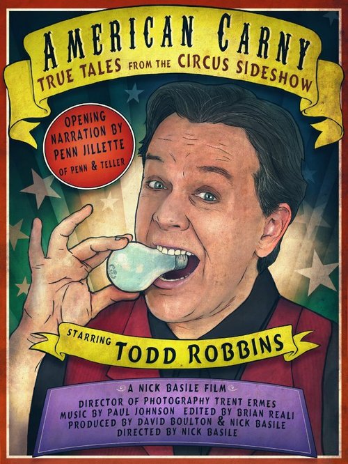 Обложка (Постер) American Carny: True Tales from the Circus Sideshow (2008) HDRip Обложка (Постер) American Carny: True Tales from the Circus Sideshow (2008) HDRip
