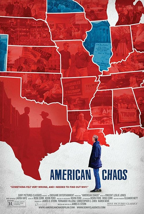 Обложка (Постер) American Chaos (2018) HDRip