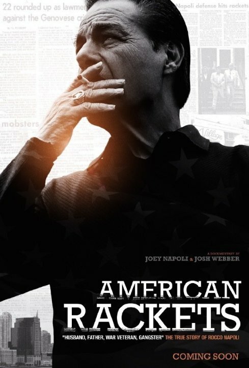 Обложка (Постер) American Rackets (2021) HDRip