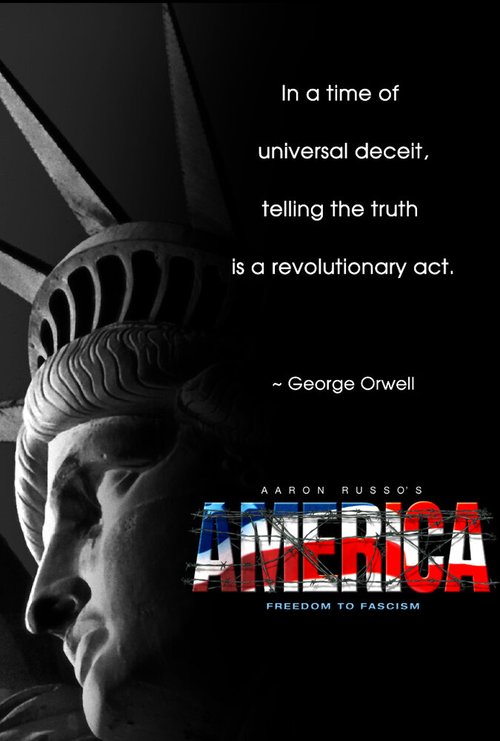 Обложка (Постер) Америка: От свободы до фашизма / America: Freedom to Fascism (2006) HDRip