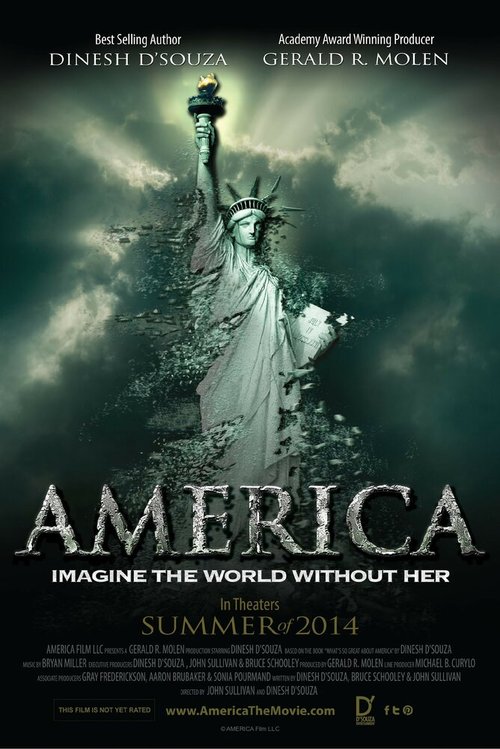 Обложка (Постер) Америка / America: Imagine the World Without Her (2014) HDRip Обложка (Постер) Америка / America: Imagine the World Without Her (2014) HDRip