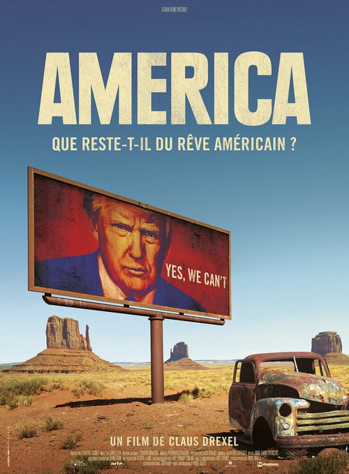 Обложка (Постер) Америка / America (2018) HDRip