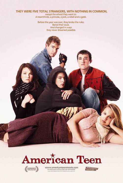 Обложка (Постер) Американские подростки / American Teen (2008) HDRip Обложка (Постер) Американские подростки / American Teen (2008) HDRip