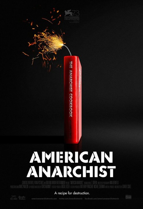 Обложка (Постер) Американский анархист / American Anarchist (2016) CAMRip Обложка (Постер) Американский анархист / American Anarchist (2016) CAMRip
