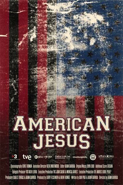 Обложка (Постер) Американский Иисус / American Jesus (2013) HDRip Обложка (Постер) Американский Иисус / American Jesus (2013) HDRip