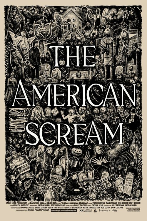 Обложка (Постер) Американский крик / The American Scream (2012) HDRip Обложка (Постер) Американский крик / The American Scream (2012) HDRip