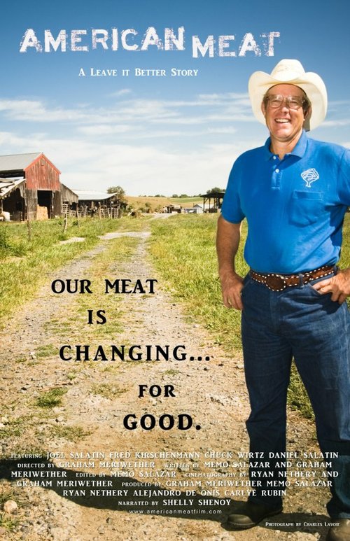 Обложка (Постер) Американское мясо / American Meat (2013) Обложка (Постер) Американское мясо / American Meat (2013)