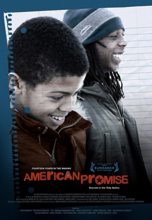 Обложка (Постер) Американское обещание / American Promise (2013) HDRip Обложка (Постер) Американское обещание / American Promise (2013) HDRip