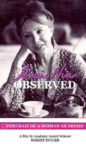 Обложка (Постер) Anais Nin Observed (1974) SATRip