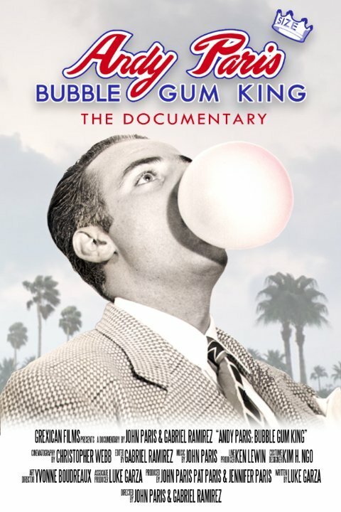 Обложка (Постер) Andy Paris: Bubblegum King (2010) HDRip Обложка (Постер) Andy Paris: Bubblegum King (2010) HDRip