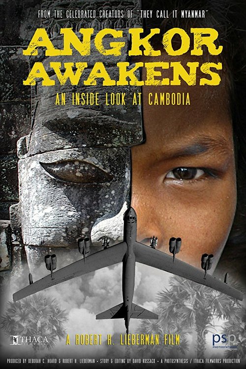 Обложка (Постер) Angkor Awakens: A Portrait of Cambodia (2017) HDRip