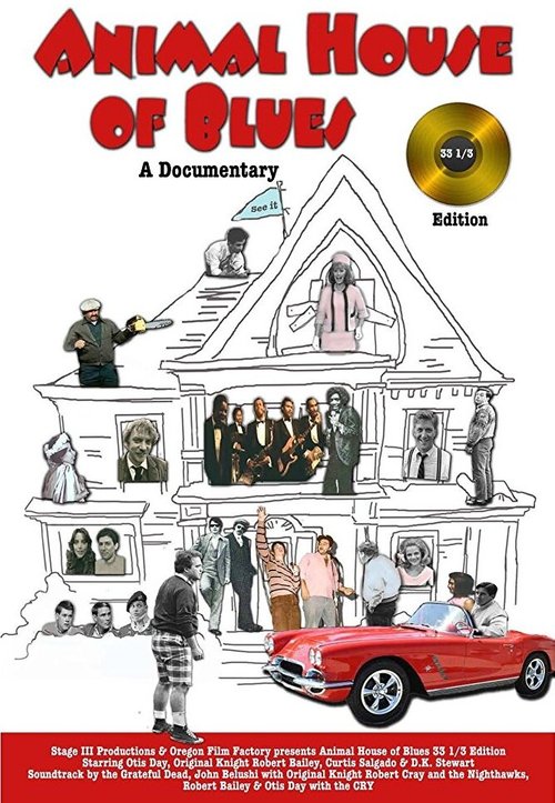 Обложка (Постер) Animal House of Blues 33 1/3 (2015) HDRip Обложка (Постер) Animal House of Blues 33 1/3 (2015) HDRip