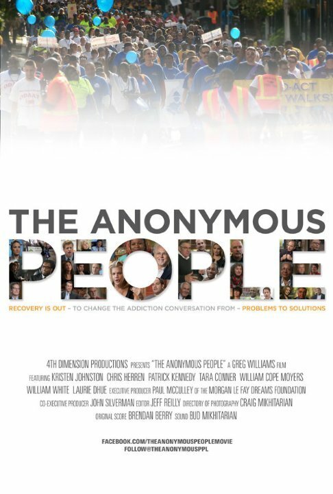Обложка (Постер) Анонимные люди / The Anonymous People (2013) HDRip