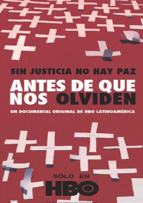 Обложка (Постер) Antes de que nos olviden (2014) HDRip