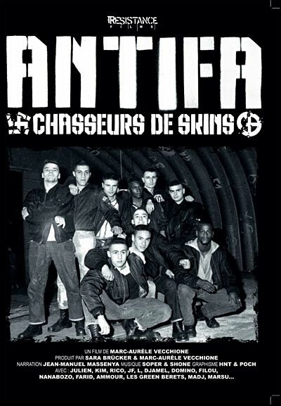 Обложка (Постер) Антифа: Охотники за бонхедами / Antifa: Chasseurs de skins (2008) HDRip Обложка (Постер) Антифа: Охотники за бонхедами / Antifa: Chasseurs de skins (2008) HDRip