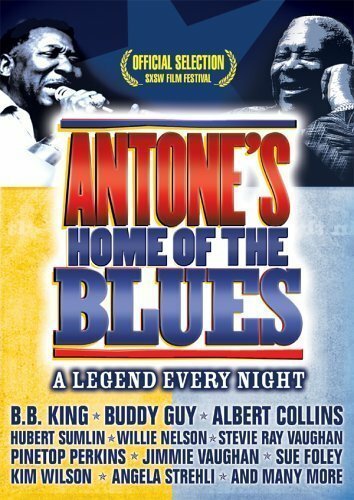 Обложка (Постер) Antone's: Home of the Blues (2004) 