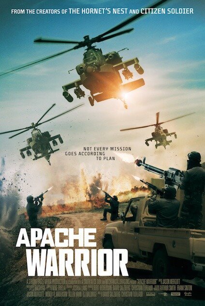 Обложка (Постер) Apache Warrior (2017) HDRip