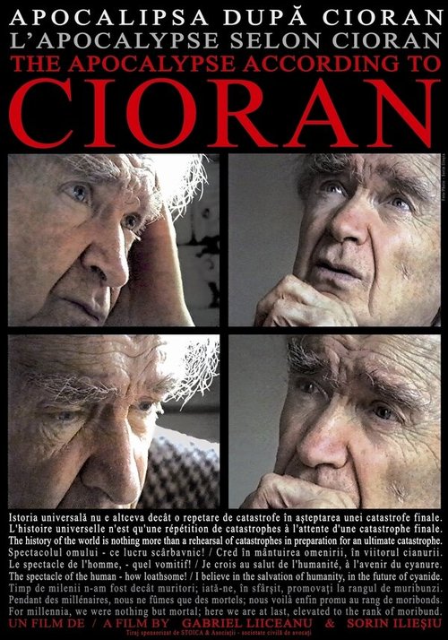 Обложка (Постер) Апокалипсис по Чорану / Apocalipsa dupa Cioran (1995) 