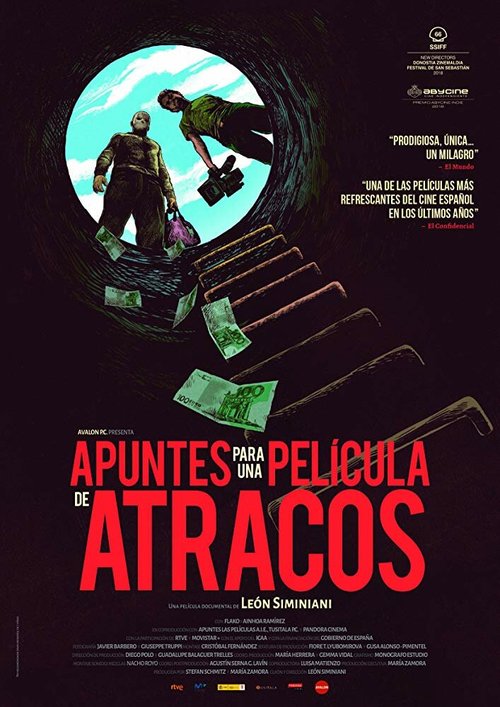 Обложка (Постер) Apuntes para una película de atracos (2018) HDRip