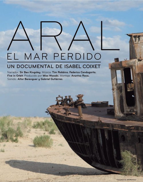 Обложка (Постер) Aral. El mar perdido (2010) HDRip Обложка (Постер) Aral. El mar perdido (2010) HDRip