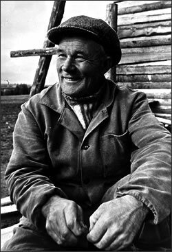 Обложка (Постер) Архангельский мужик (1986) SATRip