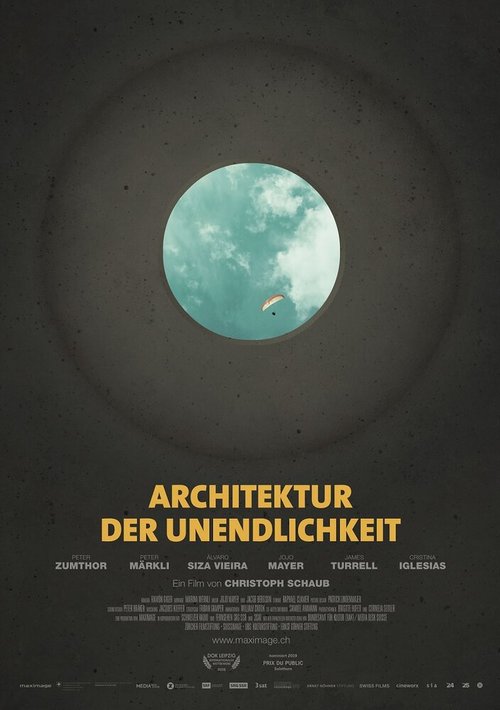 Обложка (Постер) Архитектура бесконечности / Architektur der Unendlichkeit (2018) HDRip