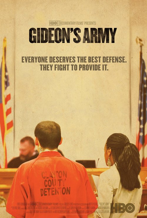 Обложка (Постер) Армия Гидеона / Gideon's Army (2013) HDRip Обложка (Постер) Армия Гидеона / Gideon's Army (2013) HDRip