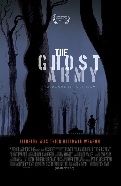 Обложка (Постер) Армия-призрак / The Ghost Army (2013) HDRip Обложка (Постер) Армия-призрак / The Ghost Army (2013) HDRip