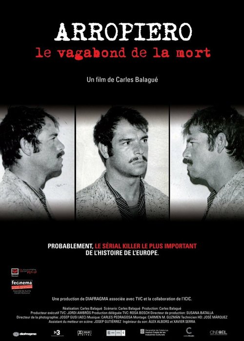 Обложка (Постер) Арропийро, шаги смерти / Arropiero, el vagabundo de la muerte (2008) HDRip