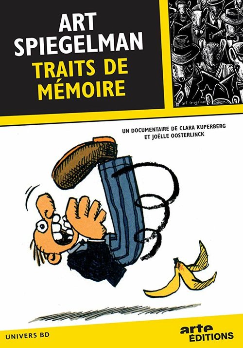 Обложка (Постер) Art Spiegelman, traits de mémoire (2010) HDRip Обложка (Постер) Art Spiegelman, traits de mémoire (2010) HDRip