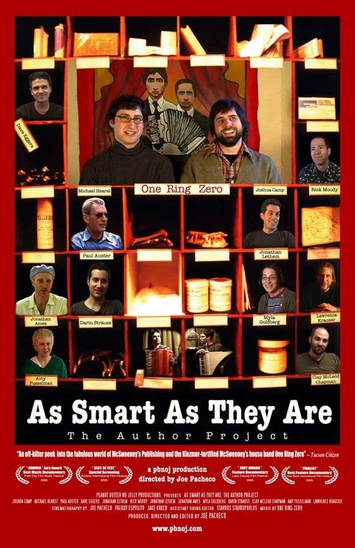 Обложка (Постер) As Smart As They Are: The Author Project (2005) HDRip Обложка (Постер) As Smart As They Are: The Author Project (2005) HDRip