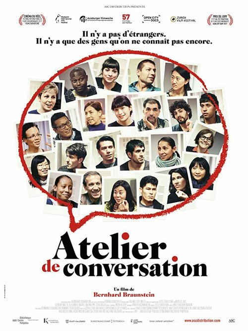 Обложка (Постер) Atelier de conversation (2017) HDRip Обложка (Постер) Atelier de conversation (2017) HDRip