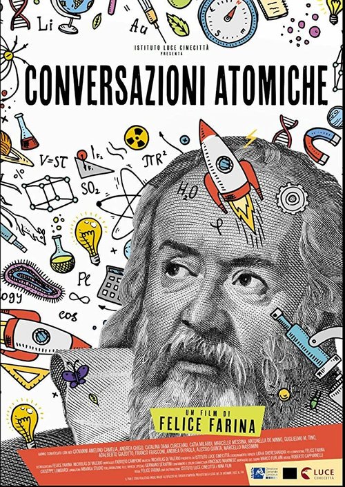 Обложка (Постер) Атомные разговоры / Conversazioni atomiche (2018) HDRip