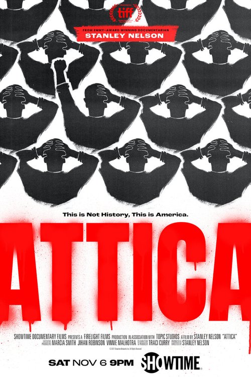 Обложка (Постер) Attica (2021) HDRip