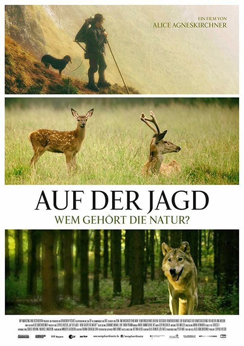 Обложка (Постер) Auf der Jagd - Wem gehört die Natur? (2018) HDRip