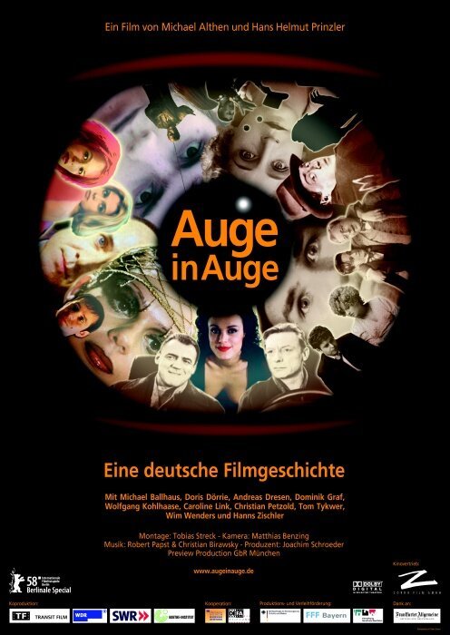 Обложка (Постер) Auge in Auge - Eine deutsche Filmgeschichte (2008) HDRip
