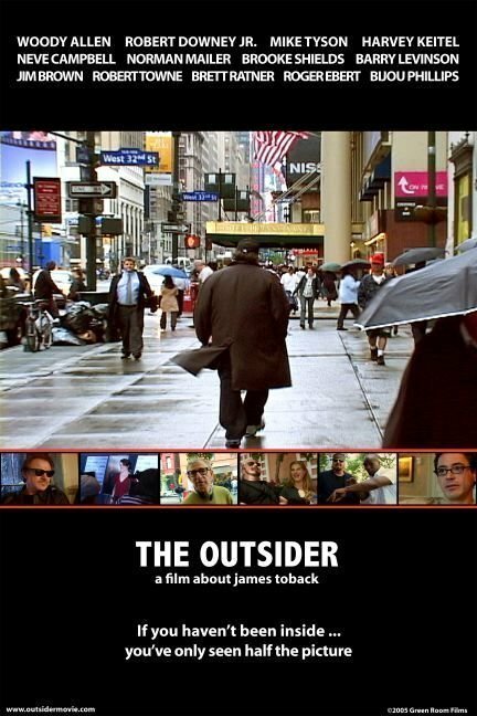 Обложка (Постер) Аутсайдер / The Outsider (2005) HDRip Обложка (Постер) Аутсайдер / The Outsider (2005) HDRip