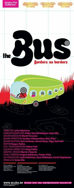 Обложка (Постер) Автобус / Buss (2004) HDRip Обложка (Постер) Автобус / Buss (2004) HDRip