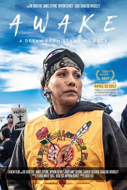 Обложка (Постер) Awake, a Dream from Standing Rock (2017) HDRip