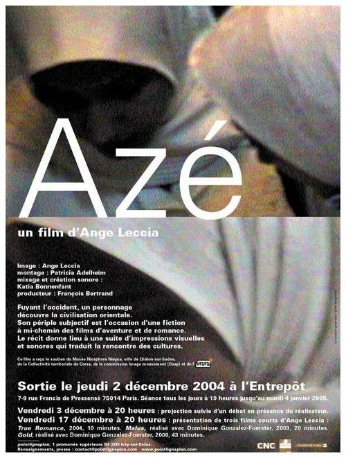 Обложка (Постер) Azé (2003) HDRip Обложка (Постер) Azé (2003) HDRip