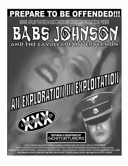 Обложка (Постер) Babs Johnson and the Cavalcade of Perversion: An Exploration in Exploitation (2005) HDRip Обложка (Постер) Babs Johnson and the Cavalcade of Perversion: An Exploration in Exploitation (2005) HDRip