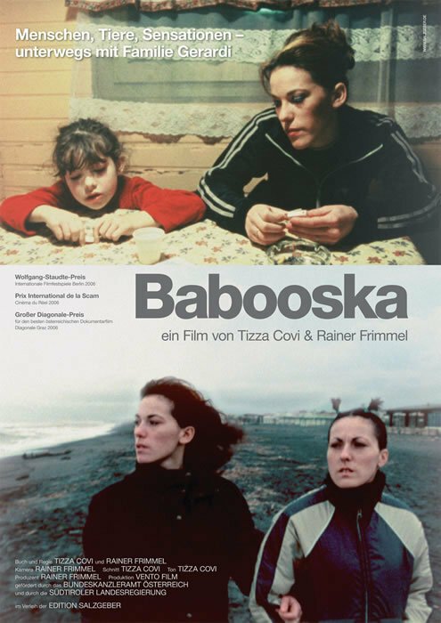 Обложка (Постер) Бабуска / Babooska (2005) HDRip Обложка (Постер) Бабуска / Babooska (2005) HDRip
