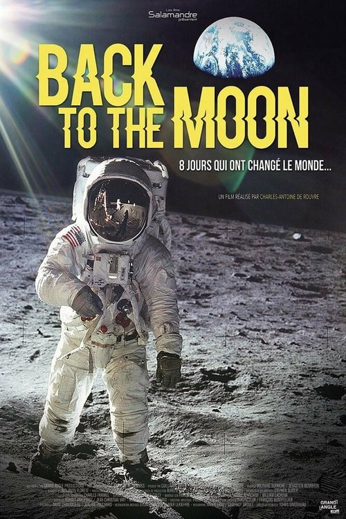 Обложка (Постер) Back to the Moon (2019) HDRip